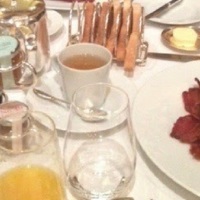 Breakfast with Bond at the Dorchester