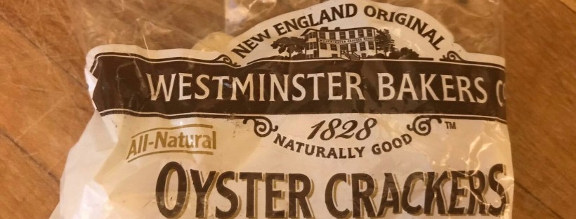 James Bond Food oyster crackers
